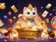 Experience excitement with the s666 Egyptian mummy cat and golden casino elements in an engaging scene.