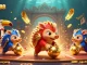 Experience thrilling wins at IDCWIN88 with exciting pangolin characters rolling through poker chips.