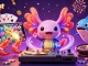 Experience excitement at the fastest payout online casino Canada with vibrant casino elements and engaging characters.