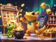 Experience jackpot excitement with LGOGOAL's vibrant 3D illustration of alchemists turning coins!