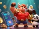 Join the winning action at man88 with vibrant gaming characters and cryptocurrencies.