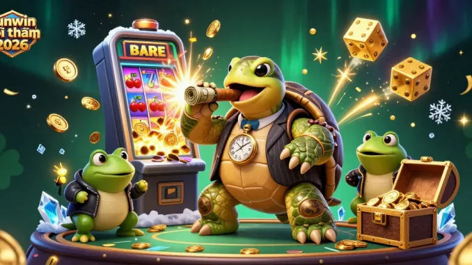 Experience sunwin đổi thưởng 2026 with vibrant 3D characters and exciting gaming elements in action.