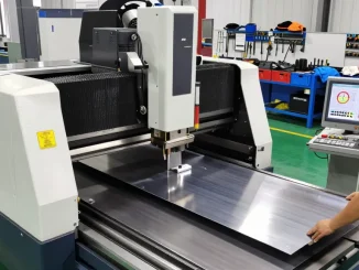 High-precision CNC press brake machine for sale, showcasing advanced technology in metal bending, automation, and robust manufacturing processes.