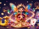Experience the gaming magic of KENANGAN889 with 3D casino elements and vibrant visuals