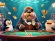Experience engaging slots at IDCASH88 with a whimsical poker scene featuring vibrant 3D characters.