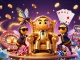 Experience thrilling gameplay at MAGNUM188 with vibrant 3D illustrations showcasing a casino scene.