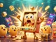 Spin for big wins with RED88’s energetic slot machines and golden coins bursting in celebration.