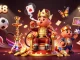 Play with Go 88 and the gaming energy of a magical scene filled with sports and luck symbols.