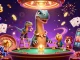 Experience winning strategies with Đăng Nhập gg88, featuring vibrant casino elements and interactive characters.