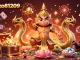 Bermain di bosjoko81209 dengan slot gacor dan jackpot menang yang penuh warna dalam ilustrasi 3D menarik.