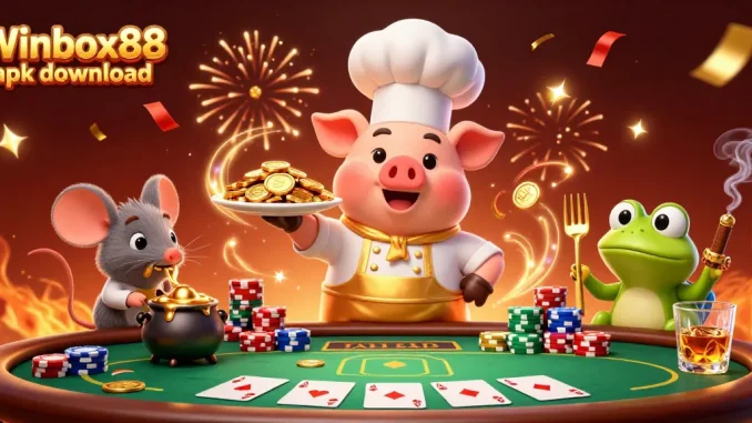 Enhance your experience with Winbox88 apk download for smooth gambling access on mobile devices.