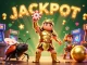 Experience thrilling games at TG88 with vibrant visuals of a beetle champion lifting a poker chip.