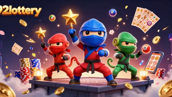 Experience thrilling wins at 92lottery with vibrant lottery games and action-packed excitement.