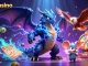 Experience thrilling moments at jokacasino with vibrant lottery games and dynamic illustrations.