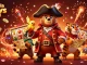 Play exciting australia pokies online with vibrant scenes featuring 3D pirate characters and rich gaming elements.