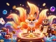 Experience the excitement of high roller casinos with vibrant visuals of gaming elements.