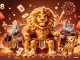 Engage with one88's vibrant casino world featuring a lion king, elephant advisor, and cheetah messenger.