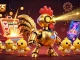 Engage with BL555's exciting gaming world, featuring detailed characters and vibrant casino elements.