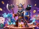 Experience the vibrant action of S8 COM with cartoon characters and casino elements showcased in this dynamic scene.