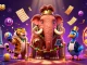 Experience the thrilling atmosphere of IDCASH88 with dynamic gaming elements and vibrant characters.