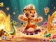 Engage in thrilling slot gameplay with lode88's vibrant casino scene featuring rich treasures.
