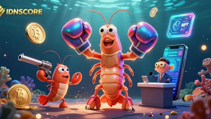 Engage in thrilling gaming experiences with IDNSCORE, featuring vibrant 3D characters and spectacular casino elements.