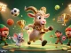 F168 empowers bettors with dynamic sports betting visuals in a festive gaming scene.