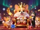 S88 engages players with a royal gaming experience featuring a corgi in a casino setting.