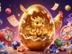Experience the thrill of gameplay at trang chủ f168 with vibrant lottery elements and golden characters.