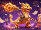 Experience thrilling gaming with gg88 com's vibrant casino scene featuring a golden dragon, lottery balls, and prizes.