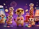 IDNSCORE showcases a lively casino scene with meerkats gaming, capturing the thrill of online slots and poker.