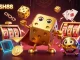 Spin the reels with IDCASH88 and win exciting bonuses in a vibrant casino illustration.