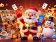 Celebrate with hitclub by joining Santa in a vibrant casino scene filled with jackpot excitement.
